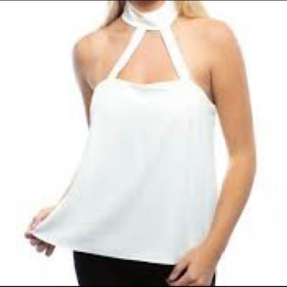 Amanda Uprichard Alexandra Top in White